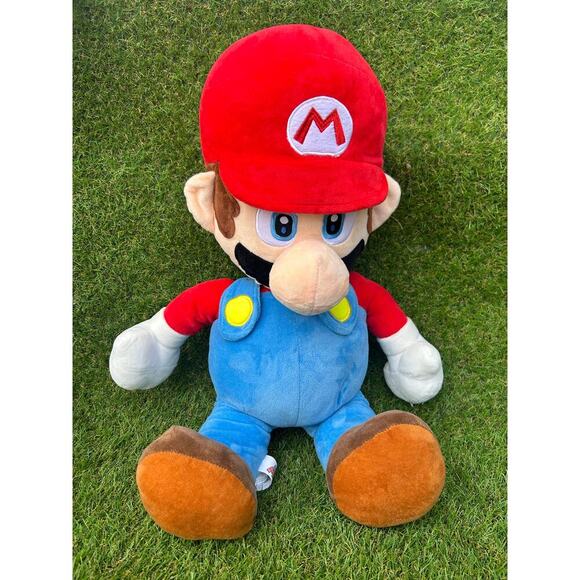 Super Mario‎ Brothers Large Plush Stuffed Toy 22" - Picture 1 of 8